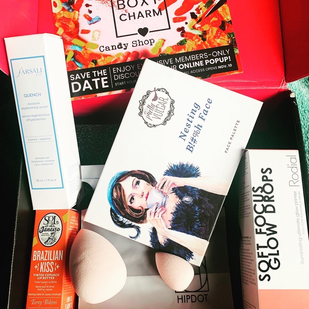 OCTOBER BOXYCHARM